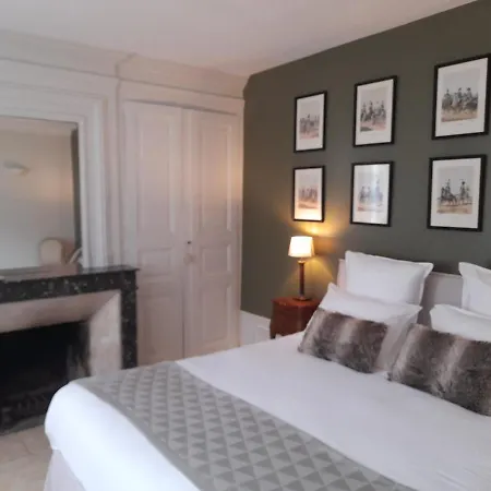 Le Clos De L Agneau فندق مبيت وإفطار Saint-Amand-sur-Fion