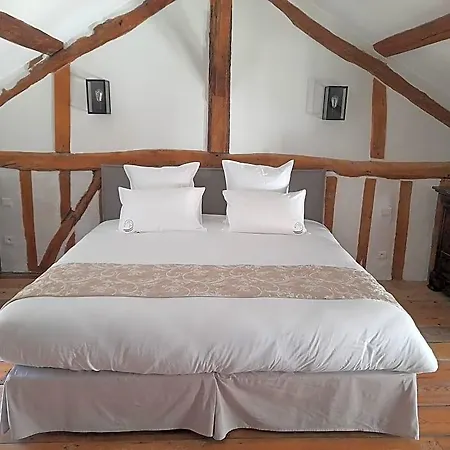 Le Clos De L Agneau فندق مبيت وإفطار Saint-Amand-sur-Fion